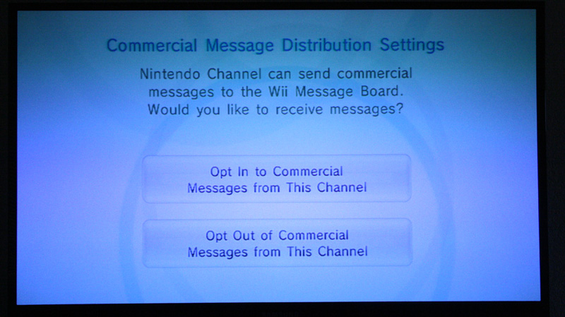 Illustration for article titled Nintendo Wii's Nintendo Channel Screenshot Tour and Hands-on